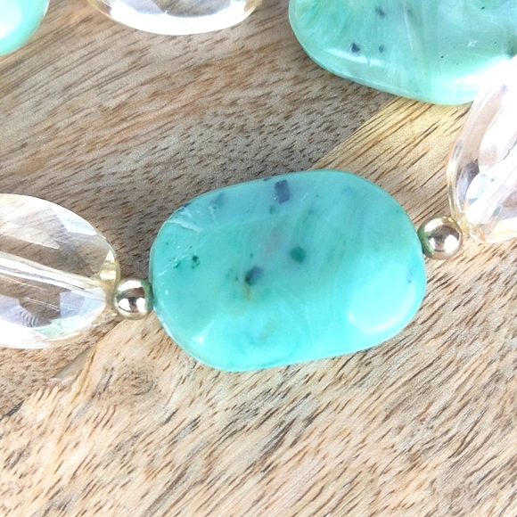 Seafoam Green Necklace - Picture 5 of 9